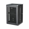 StarTech.com - 18U Wall-Mount Server Rack Cabinet - 20 in. Deep - Hinged