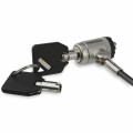 STARTECH KEYED CABLE LOCK - 2 M / 6.5IN 