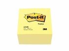 Post-it 3M Notizzettel Post-it 7.6 cm x 7.6 cm Gelb