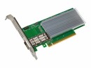 Intel QSFP28 Netzwerkkarte E810CQDA1 PCI-Express x16