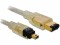 Bild 3 DeLock FireWire-Kabel 800Mbps 6Pin-4Pin 3 m, Datenanschluss