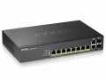 ZyXEL PoE+ Switch GS2220-10HP 10 Port, SFP Anschlüsse: 2