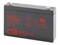 CSB Battery Csb Batterie HRL634W 6VDC 9Ah Fast on 6.3mm Anschl