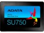 ADATA SSD SU750 2.5" SATA 256 GB, Speicherkapazität total