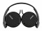 Bild 0 Sony On-Ear-Kopfhörer MDRZX110B Schwarz, Detailfarbe: Schwarz