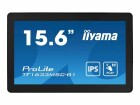 Iiyama TFT TF1633MSC 39.5cm IPS 15.6"/1920x1080/DP/HDMI/USB/TOUCH