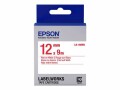 Epson Label/LK-4WRN Standard 12mm x 9m RD/WH