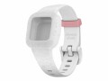 GARMIN Armband Vivofit Jr.3 Rosa,Weiss, Farbe: Weiss, Rosa