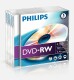 Philips DVD-RW Jewel         4.7GB - 35937                              5 Pcs