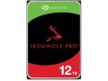 Seagate Harddisk IronWolf Pro 3.5" SATA 12 TB, Speicher