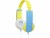 Bild 2 JVC On-Ear-Kopfhörer HA-KD5-Y Gelb; Hellblau; Mehrfarbig