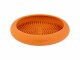 LickiMat Futtermatte Dog UFO, ø 18 cm, Orange, Material