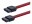 Image 0 StarTech.com - 12in SATA Serial ATA Cable - SATA cable - Serial ATA 150/300 - SATA (F) to SATA (F) - 1 ft - red - SATA12