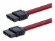 StarTech.com - 12in SATA Serial ATA Cable - SATA cable - Serial ATA 150/300 - SATA (F) to SATA (F) - 1 ft - red - SATA12