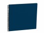 Semikolon Fotoalbum 34.5 x 33.2 cm Marineblau, 50 schwarze