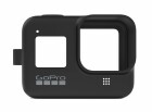 GoPro Hülle + Trageband für Hero8 - schwarz 