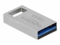 DeLock USB-Stick 3.2 Gen 1 128 GB, Speicherkapazität total