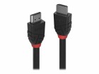 LINDY HDMI Kabel 2.0 - 1 m - Black Line