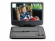Lenco Portabler DVD player DVP-901BK schwarz, neues Design, mit