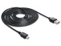 DeLock USB 2.0-Kabel EASY-USB USB A - Mini-USB B