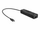 Lindy - USB 3.1 Hub & Gigabit Ethernet Adapter