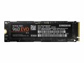 Samsung SSD 960 EVO 250 GB M.2 NVMe Speicherkapazität