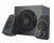 Bild 11 Logitech PC-Lautsprecher Z623, Audiokanäle: 2.1, Detailfarbe