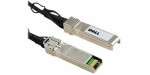 Dell - Direct attach cable - QSFP+ (M) to