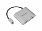 Targus Adapter Dual USB Type-C - HDMI