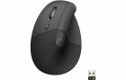 Logitech Ergonomische Maus Lift Left Graphite, Maus-Typ