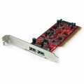 StarTech.com - 2 Port PCI SuperSpeed USB 3.0 Adapter Card with SATA Power
