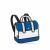 Bild 0 JumpFromPaper Stripe Backpack blau