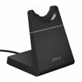 Jabra Ladestation zu Evolve2 65 Schwarz, USB-A, Detailfarbe