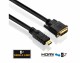 PureLink Purelink Adapterkabel HDMI/DVI 15.00m,