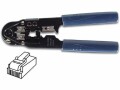 Velleman Crimpzange RJ45, Montageart: Crimpzange RJ45 (Litze), Für