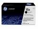 HP Inc. HP Toner Nr. 15X (C7115X) Black, Druckleistung Seiten: 3500