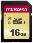 Transcend 500S - Flash-Speicherkarte - 16 GB - UHS-I
