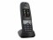 Bild 4 Gigaset Mobilteil E630HX CAT-iq, Detailfarbe: Schwarz, Bluetooth