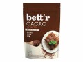 Bett'r Bio Kakaopulver roh 200 g, Ernährungsweise: Vegan