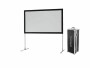 Celexon Mobile Leinwand Expert, Frontprojektion 203x127 cm 16:10