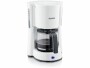 Severin Filterkaffeemaschine KA 4816 Weiss, Detailfarbe: Weiss