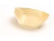 Sier Fingerfood-Schalen Holzboot 100 Stück
