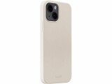 Holdit Back Cover Silicone iPhone 14 Beige, Fallsicher: Nein