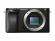 Sony Fotokamera Alpha 6100 Body, Bildsensortyp: CMOS