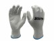 Krafter Arbeitshandschuh Polyester, 9/L, Weiss, Grösse: L