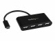 STARTECH .com 4 Port USB-C Hub - Mini Hub