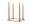 Image 3 Bloomingville Kerzenhalter Leonetta für 4 Kerzen, Gold, Detailfarbe