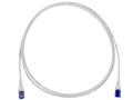 R&M Patchkabel thinLine Cat 6, U/UTP, 10 m, Grau