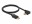Image 2 DeLock Kabel Links gewinkelt DisplayPort - DisplayPort, 1 m
