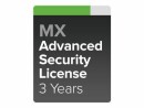 Cisco Meraki Lizenz LIC-MX60-SEC-3YR 3 Jahre, Produktfamilie: Firewall